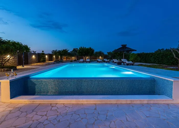 Villa Olive Garden Zadarvillas *