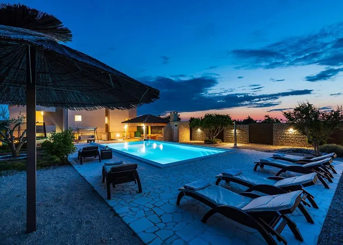 Olive Garden Zadarvillas * Pristeg