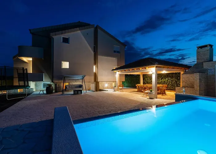 Villa Olive Garden Zadarvillas Pristeg
