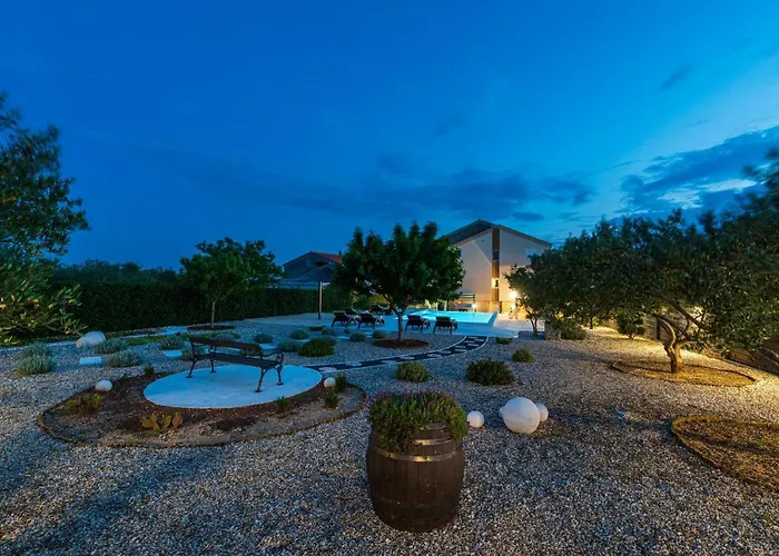 Vila Olive Garden Zadarvillas