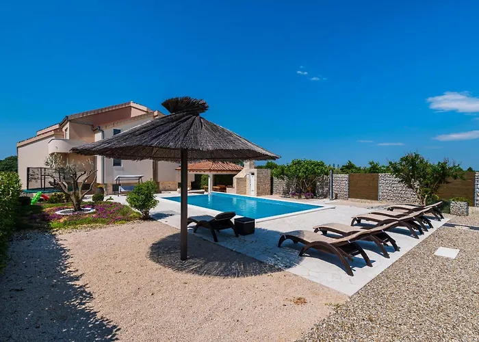 Vila Olive Garden Zadarvillas