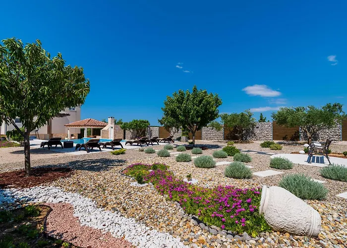 Vila Olive Garden Zadarvillas Pristeg